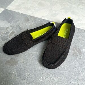 Rothy’s leopard loafers